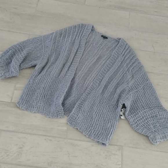 wild fable Sweaters - WILD FABLE XXL LIGHT BLUE/GRAY SWEATER